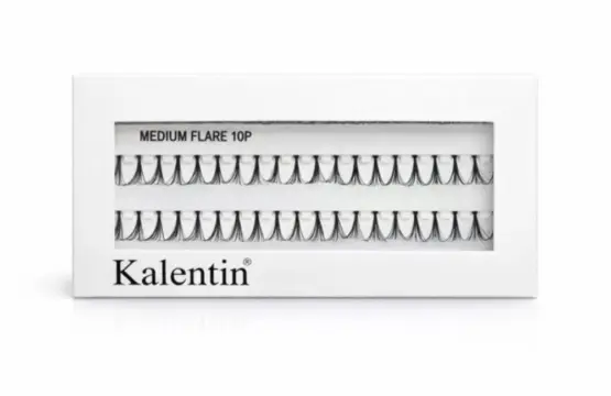 Kalentin Pestañas Extensión Medium Flare 10P